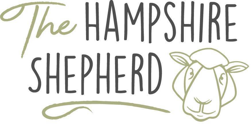 The Hampshire Shepherd Logo