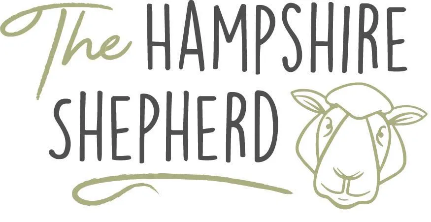 The Hampshire Shepherd Logo
